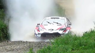 WRC TRIBUTE 2018 Maximum Attack On the Limit Crashes amp Best Moments [upl. by Noby]