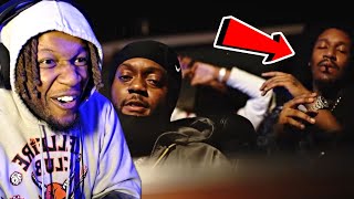 PHILLY DRILL TAKING OVER 6KFLY  quotSlips amp Hits 2quot Feat Skrilla  Official Music Video REACTION [upl. by Jeconiah]