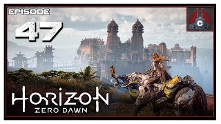 Lets Play Horizon Zero Dawn Full Release Very Hard With CohhCarnage  Episode 47 [upl. by Jenica931]