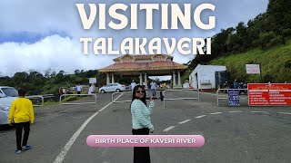 Talakaveri Birth place of Kaveri River Beauty of Coorg Places to visit in Coorg talakaveri [upl. by Aivan]