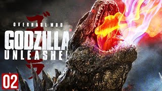 GODZILLA CRITICAL MASS  Godzilla Unleashed  Overhaul Part 2 [upl. by Gnav]