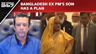 Bangladesh Latest News  Sheikh Hasinas Son Hints At Joining Bangladesh Politics [upl. by Hotchkiss425]