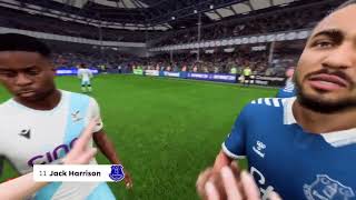 FC 24 Gameplay  Everton vs Crystal Palace  Premier League  20232024 [upl. by Iroak407]