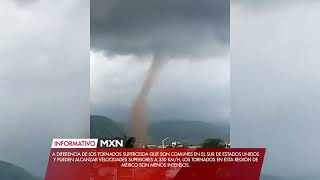 Tepic Propenso a Tornados Menos Intensos [upl. by Nawuj320]