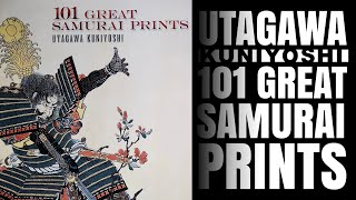 101 Great Samurai Prints  Utagawa Kuniyoshi  101 Great Samurai Prints [upl. by Brunhilda]