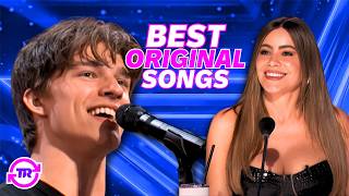 10 BEST Original Songs on AGT 2024 [upl. by Udenihc]