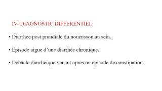 PEDIATRIE Diarrhée aigue de l’enfant et du nourrisson [upl. by Bethel]