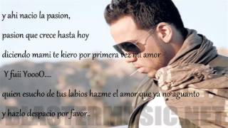 Romeo Santos Confesiones con Letra New ╬2012╬► [upl. by Charleen]