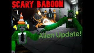 SCARY BABOON NEW UPDATE1 more sub for 60👍👑👑 [upl. by Ramuk]