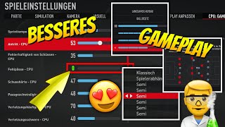 FIFA 23 MEINE REGLER EINSTELLUNGEN FÜR BESSERES GAMEPLAY 💡😍🔥 KARRIEREMODUS TIPPS [upl. by Berlauda]