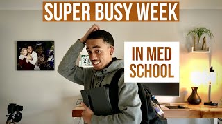 Super Busy Week In The Life Of A Medical Student  Anatomy Block [upl. by Kali]