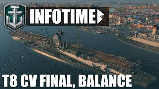 Russen Balance amp Premium CVs FINAL  World of Warships  Info Deutsch 60fps [upl. by Avril]