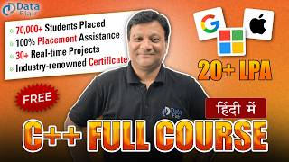 Free C Full Course with Certificate  C Tutorial in One Shot  Beginner to Advance [upl. by Noxid]