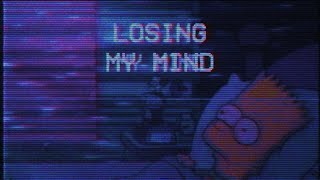 depressing songs for depressed people 1 hour mix  Losing My Mind sad music playlist [upl. by Llesirg169]