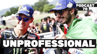 UNPROFESSIONAL if Ducati don’t give team orders  Valencia MotoGP 2022  MotoGP Podcast 70 [upl. by Akyssej161]