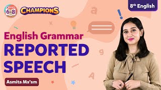 English Grammar  Reported Speech Rules and Examples  Indirect Speech Rules  BYJUS [upl. by Enaillil]