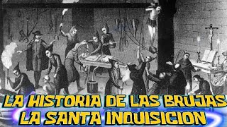 La Historia de las BRUJAS  La Santa Inquisición en México  elpodcastperdido [upl. by Artemla]