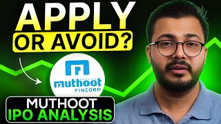 Muthoot Microfin IPO Details Analysis  Apply or avoid Latest GMP  Vibhor Varshney [upl. by Ailat]