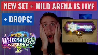 New Patch FREE STUFF New Set and Curated Wild Arena TODAY [upl. by Seerdi]