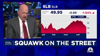 Cramer’s Stop Trading SLB [upl. by Cassius]