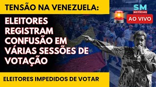 🚨URGENTE🚨  MADURO JÁ PREPARA FUGA  LiVE 04  28072024 [upl. by Namreh448]