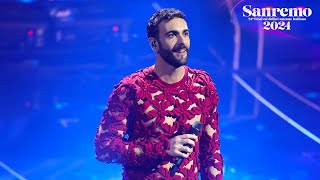 Sanremo 2024  Il medley di Marco Mengoni [upl. by Nerehs]