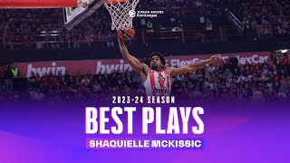 Shaquielle Mckissic EuroLeague highlights [upl. by Mulligan848]