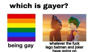 The Lego Batman Movie summed up in one scene that is totally unedited [upl. by Lehcyar]