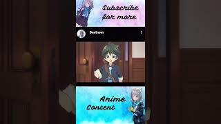 Anime cute moment anime shorts short [upl. by Donielle]