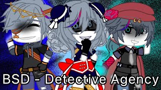 BSD  Detective Agency React To YN [upl. by Margot]