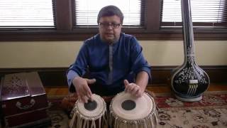 50 Lessons for Tabla Lesson 2 Kayda 2 [upl. by Jolynn225]