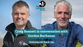 Craig Bennett in conversation with Gordon Buchanan [upl. by Ysus]