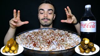 ASMR  🥟MANTI MUKBANG🥤  Türkçe Mukbang ASMR [upl. by Kihtrak450]