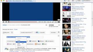 como bajar un video de youtube en formato mp3wmv [upl. by Adnohsirk]