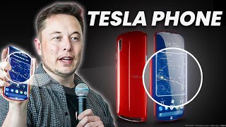 Elon Musk REVEALED Tesla Phone Model Pi INSANE Features amp Pricing [upl. by Novikoff369]