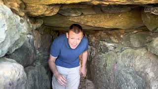 Neolithic Anglesey Wales  Bryn Gwyn and Bryn Celli Ddu [upl. by Noerb]