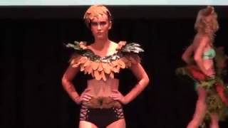 International Fashion Week Sunshine Coast Fashion Festival Ethical Design 2013 [upl. by Drofdarb]