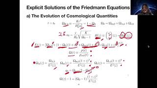 11 Solutions of the Friedmann Equations [upl. by Ainatit131]