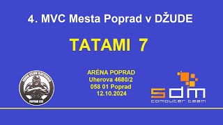 TATAMI 7  IV MVC MESTA POPRAD  12102023  Saturday [upl. by Enelyar]