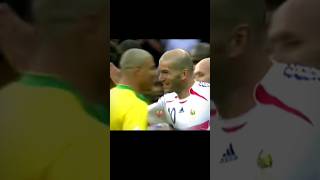 Zidane vs Brazil 2006 worldcup 🥶🥶🇲🇫 [upl. by Nussbaum704]