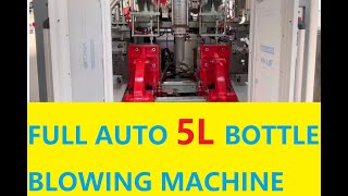 5L Bottle Blow Molding Machine [upl. by Idnac]