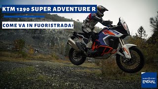 KTM 1290 Super Adventure R  Euro 5  Come va in fuoristrada [upl. by Preiser]