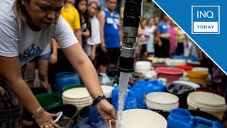 Maynilad 13hour daily water interruption in Las Piñas Cavite starting June 28  INQToday [upl. by Haugen116]