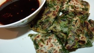 Pancake Garlic Chive แพนเค็ก กุยฉ่าย [upl. by Anitsrhc]