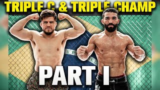 EXCLUSIVE Henry Cejudo amp Patricio Pitbull Join Forces To Make MMA History  CCC amp Triple Champ EP1 [upl. by Shore]