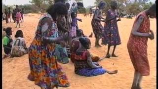 Dance during Aboriginal Initiation Ceremony northern Australia 1 [upl. by Niletak]