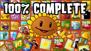 I got EVERY ACHIEVEMENT in Plants Vs Zombies MOBILE [upl. by Esimehc]