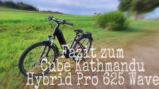 Cube Kathmandu Hybrid Pro 625 Wave Fazit [upl. by Alyled974]