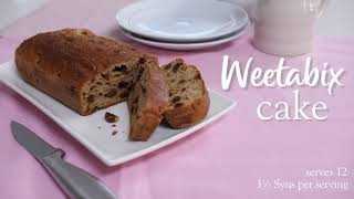 Slimming World Weetabix cake recipe 🍰  full recipe and Syn details in the description below [upl. by Ott826]