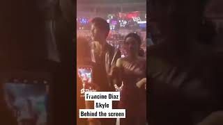 Francine Diaz Kyle echarri sweet moments behind the scenePhilippines Entertaining vid [upl. by Wren132]